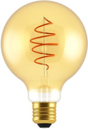 Deco Spiral | E27 |Globe|Guld Home Lighting Lighting Bulbs Gold Nordlux