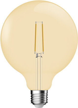Deco Classic |E27|Globe|Gull Home Lighting Lighting Bulbs Gull Nordlux*Betinget Tilbud