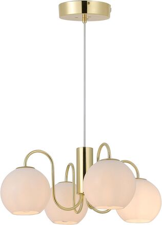 Franca | Pendel Home Lighting Lamps Ceiling Lamps Pendant Lamps Gold Nordlux