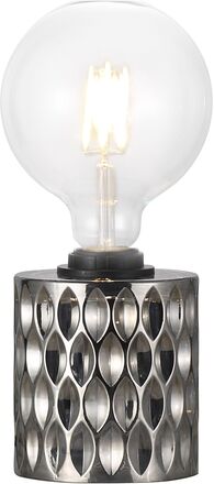 Hollywood / Table Home Lighting Lamps Table Lamps Sølv Nordlux*Betinget Tilbud