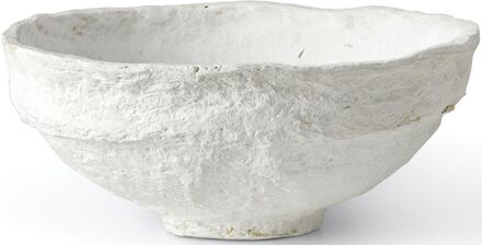 Sustain Sculptural Bowl Home Decoration Decorative Platters & Bowls Hvit Nordstjerne*Betinget Tilbud