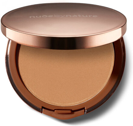 Flawless Pressed Powder Foundation Foundation Sminke Nude By Nature*Betinget Tilbud