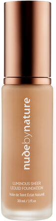 Luminous Sheer Liquid Foundation Foundation Sminke Nude By Nature*Betinget Tilbud