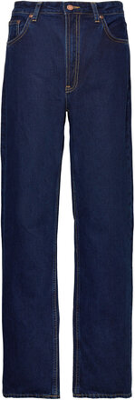 Clean Eileen Indigo Dipped Bottoms Jeans Wide Blue Nudie Jeans