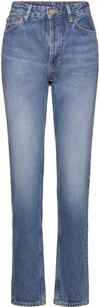Breezy Britt Day Dreamer Bottoms Jeans Tapered Jeans Blue Nudie Jeans