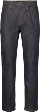 Gritty Jackson Dry Old Designers Jeans Regular Blue Nudie Jeans