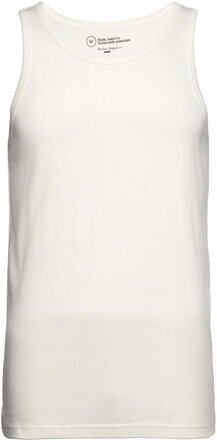 Tank Top Nudie Jeans Designers T-shirts Sleeveless White Nudie Jeans