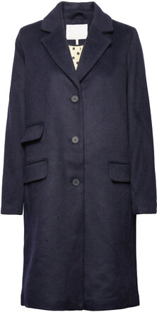 Nuchristy Jacket Outerwear Coats Winter Coats Marineblå Nümph*Betinget Tilbud