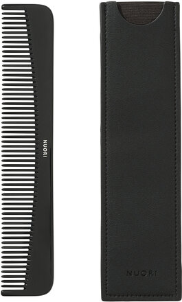 Nuori Dressing Comb - Black Beauty Women Hair Hair Brushes & Combs Styling Brush Black Nuori