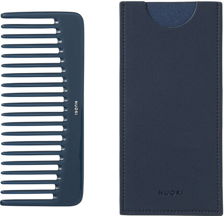 Nuori Detangling Comb - Ocean Beauty Men Hair Styling Combs And Brushes Blue Nuori
