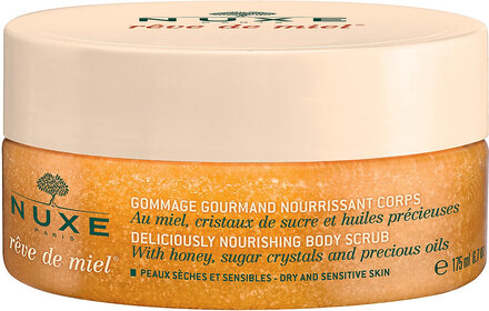 Rêve De Miel Body Scrub 175 Ml Bodyscrub Kroppspleie Kroppspeeling Nude NUXE*Betinget Tilbud