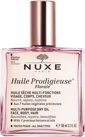 Huile Prodigieuse® Dry Oil Floral 100 Ml Hårolje Nude NUXE*Betinget Tilbud