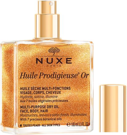 Huile Prodigieuse Gold Dry Oil 100 Ml Hårolie Nude NUXE