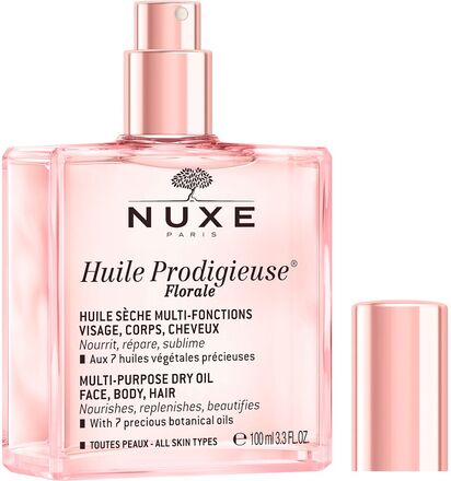 Huile Prodigieuse Florale 100 Ml Hårolja Nude NUXE