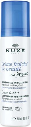 Crème Fraîche® Hydrating Mist 50 Ml Ansigtsrens T R Nude NUXE