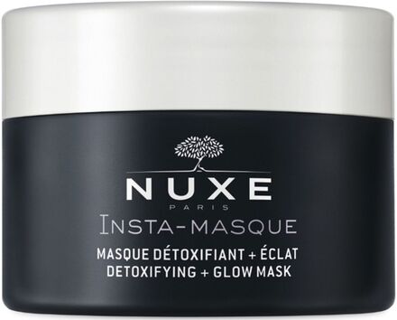 Nuxe Insta-Masque Detoxifying & Glow 50 Ml Beauty Women Skin Care Face Face Masks Detox Mask Black NUXE
