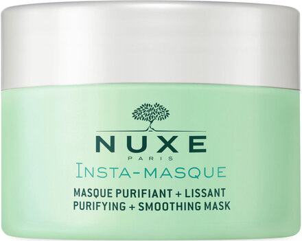 Insta-Masque Purifying + Smoothing Mask 50 Ml Beauty WOMEN Skin Care Face Face Masks Peeling Mask Nude NUXE*Betinget Tilbud
