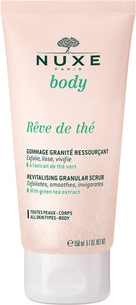 Body Rêve De Thé Granular Scrub 150 Ml Beauty WOMEN Skin Care Face Peelings Nude NUXE*Betinget Tilbud