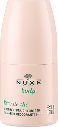 Body Rêve De Thé Fresh-Feel Deodorant 50 Ml Deodorant Roll-on Nude NUXE*Betinget Tilbud