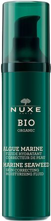 Bio Organic Skin Correcting Moisturising Fluid 50 Ml Fugtighedscreme Dagcreme Nude NUXE