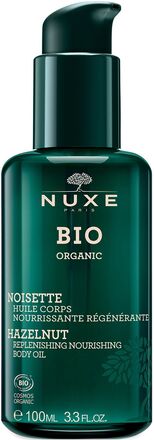 Bio Organic Replenishing Nourishing Body Oil 100 Ml Beauty WOMEN Skin Care Body Body Oils Nude NUXE*Betinget Tilbud
