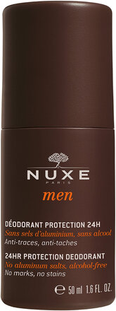 Nuxe Men 24Hr Protect Deo 50 Ml Beauty Men Deodorants Roll-on Nude NUXE