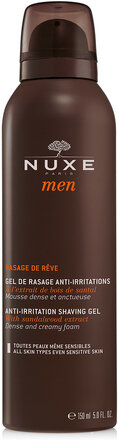 Nuxe Men Shaving Gel 150 Ml Beauty Men Shaving Products Shaving Gel Nude NUXE