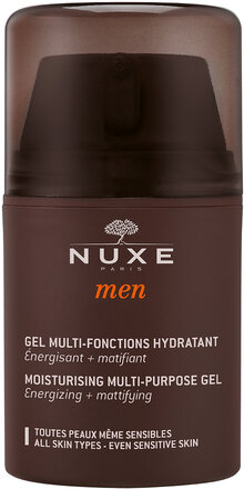 Nuxe Men Moist Gel 50 Ml Moisturizer Ansiktskräm Hudvård Nude NUXE