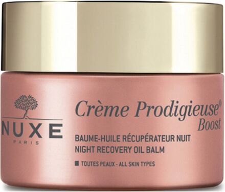 Crème Prodigieuse® Boost Night Recovery Oil Balm 50 Ml Beauty WOMEN Skin Care Face Night Cream Nude NUXE*Betinget Tilbud