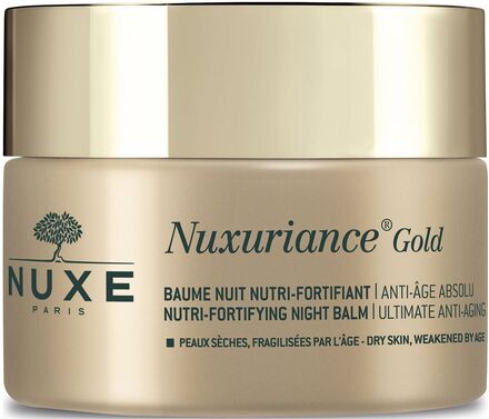 Nuxuriance Gold - Night Balm 50 Ml Beauty Women Skin Care Face Moisturizers Night Cream Nude NUXE