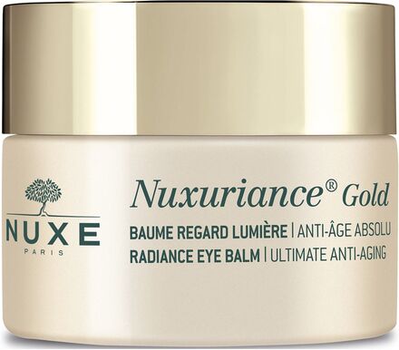 Nuxuriance Gold - Eye Balm 15 Ml Ögonvård Nude NUXE