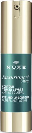 Nuxuriance® Ultra Eye & Lip Contour 15 Ml Beauty WOMEN Skin Care Face Eye Cream Nude NUXE*Betinget Tilbud