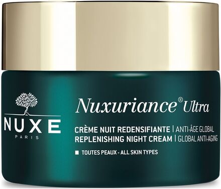 Nuxuriance® Ultra Night Cream 50 Ml Beauty WOMEN Skin Care Face Night Cream Nude NUXE*Betinget Tilbud