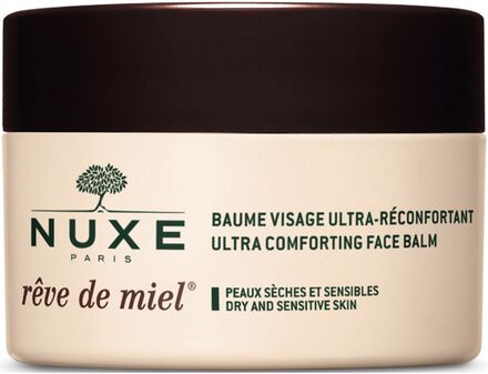 Rêve De Miel Ultra Comforting Face Balm 50 Ml Beauty WOMEN Skin Care Face Day Creams Nude NUXE*Betinget Tilbud