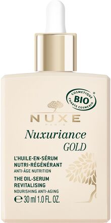 Nuxuriance Gold - Oil Serum 30 Ml Serum Ansiktsvård Nude NUXE