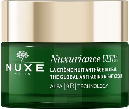 Nuxuriance Ultra - Night Cream 50 Ml Nattkräm Ansiktskräm Nude NUXE