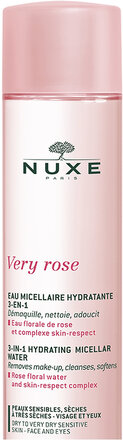 Very Rose Cleansing Water Sensitive Skin 200 Ml Sminkborttagning Makeup Remover Nude NUXE