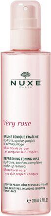 Very Rose Tonic Mist 200 Ml Ansiktstvätt Ansiktsvatten Nude NUXE