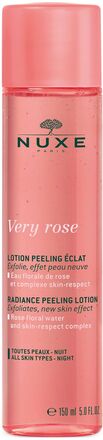 Very Rose Peeling Lotion 150 Ml Beauty WOMEN Skin Care Face Night Cream Nude NUXE*Betinget Tilbud