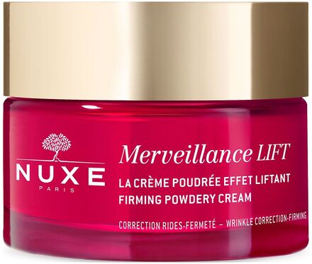 Merveillance® Lift Firming Powdery Cream Wrinkle Correction 50 Ml Beauty WOMEN Skin Care Face Day Creams Nude NUXE*Betinget Tilbud