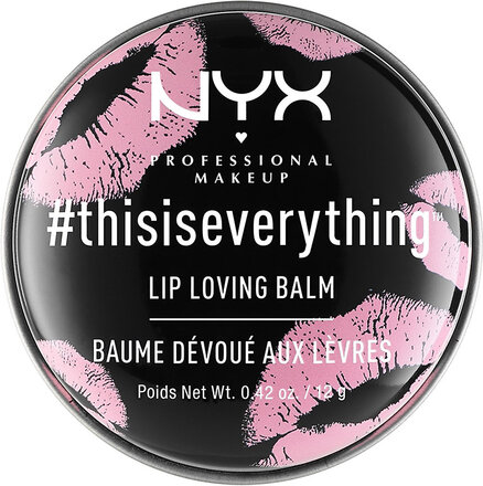 Thisiseverything Lip Balm Läppbehandling Red NYX Professional Makeup