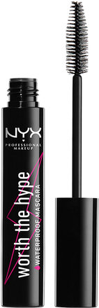 Worth The Hype Waterproof Mascara Mascara Makeup Black NYX Professional Makeup