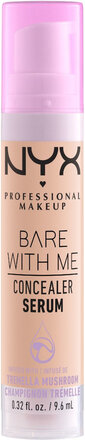 Nyx Professional Make Up Bare With Me Concealer Serum 02 Light Concealer Smink NYX Professional Makeup
