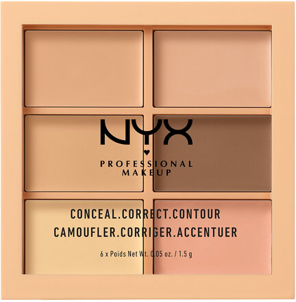 3C Palette - Conceal, Correct, Contour Contouring Smink NYX Professional Makeup