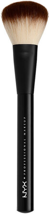 Pro Powder Brush Beauty Women Makeup Makeup Brushes Face Brushes Powder Brushes Nude NYX Professional Makeup