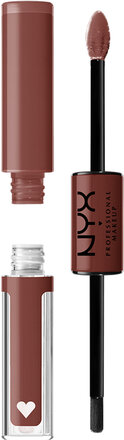 Shine Loud Pro Pigment Lip Shine Läppglans Smink Brown NYX Professional Makeup