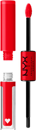 Shine Loud Pro Pigment Lip Shine Lipgloss Sminke Rød NYX Professional Makeup*Betinget Tilbud