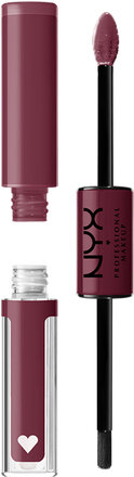 Shine Loud Pro Pigment Lip Shine Läppglans Smink Purple NYX Professional Makeup