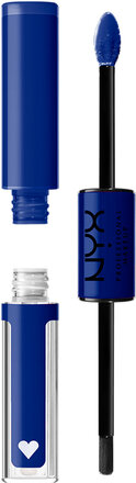 Shine Loud Pro Pigment Lip Shine Lipgloss Makeup Blue NYX Professional Makeup