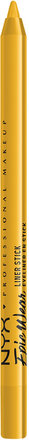 Epic Wear Liner Sticks Cosmic Yellow Beauty Women Makeup Eyes Kohl Pen Yellow NYX Professional Makeup